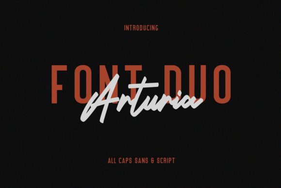 Arturia Script: The Premium Typeface for Scroll-Stopping Visuals