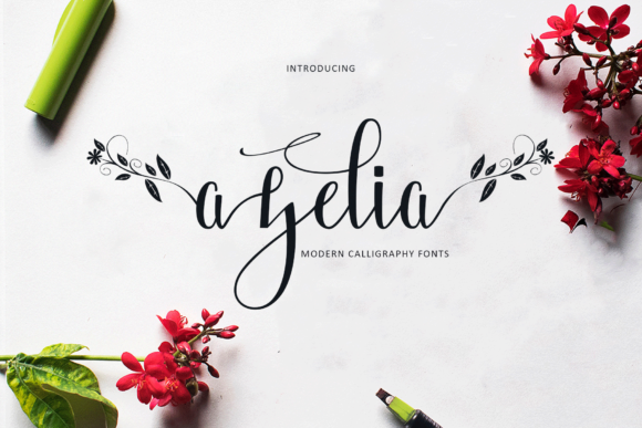 Azelia: The Perfect Handwritten Typeface for Editorial Design