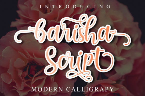 Barisha Script: The Premium Handwritten Typeface for Your Brand