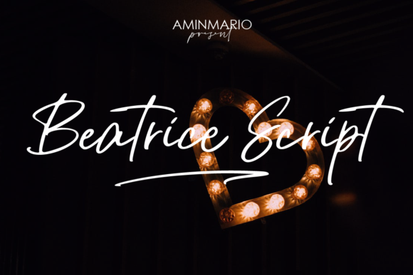 Beatrice Script: A Modern Typeface for Editorial Design