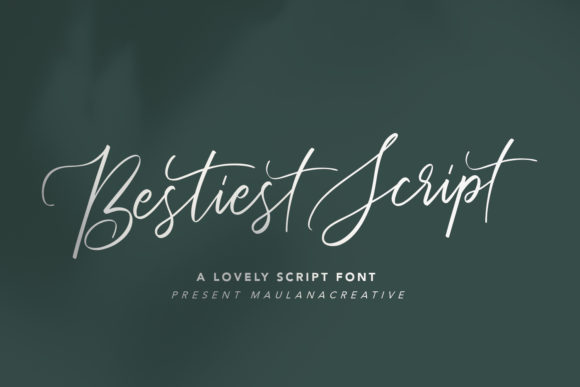 Bestiest Script: The Handwritten Typeface for Polished Branding
