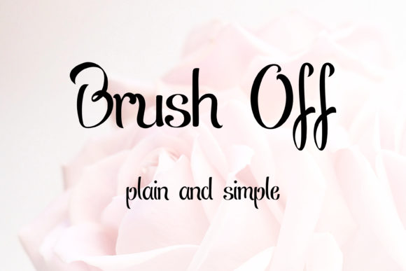 Brush off: The Handwritten Typeface That Transforms Small Business Branding