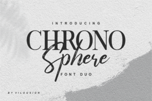Chrono Sphere Duo: The Premium Typeface for Standout Campaigns