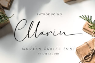 Cllarin: The Premium Script Handwritten Font for Modern Branding