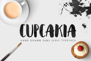 Cupcakia: The Perfect Handwritten Brush Font for Creative Sellers