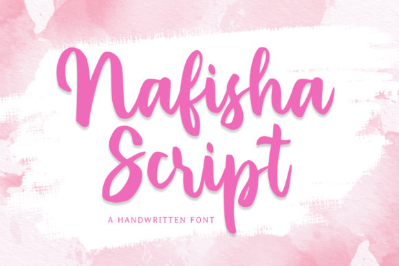 Discover the Elegance of Nafisha Script for Your Next Design