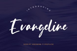 Evangeline: A Timeless Script Handwritten Font for Bold Branding