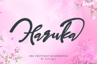 Haruka Typeface Review: A Bold Japanese Script for Branding