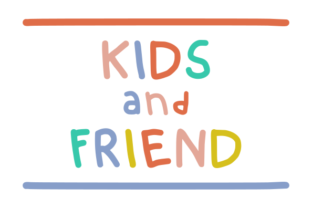 Kids and Friend: The Perfect Typeface for Playful Branding