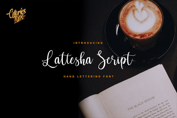 Lattesha Script: The Perfect Typeface for Elegant Branding