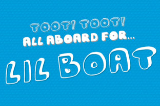 Lil Boat: The Fun Handwritten Font for Bold Campaigns