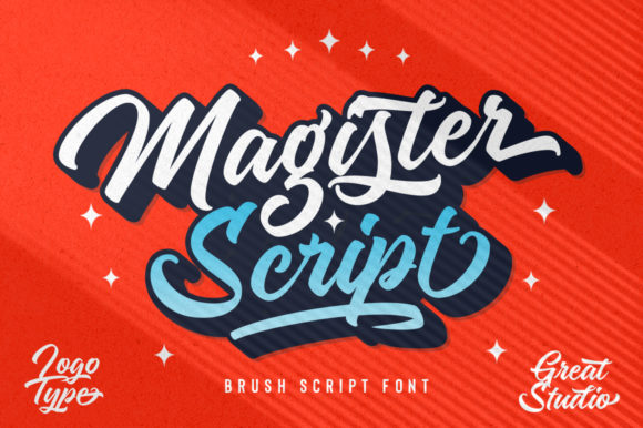 Magister Script: A Premium Handwritten Typeface for Creative Makers