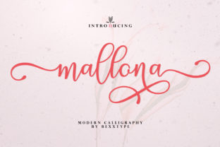 Mallona: The Ultimate Script Handwritten Font for Creative Projects
