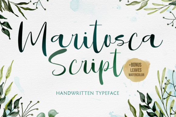 Maritosca Script: The Perfect Typeface for Elevating Your Brand