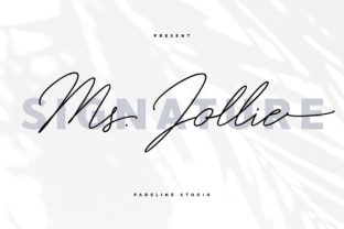 Ms. Jollie: The Script Handwritten Font for Modern Branding