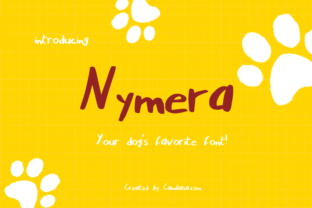 Nymera: The Perfect Script Handwritten Font for Your Brand