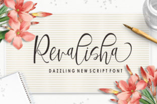 Revalisha: The Modern Typeface for Scroll-Stopping Design