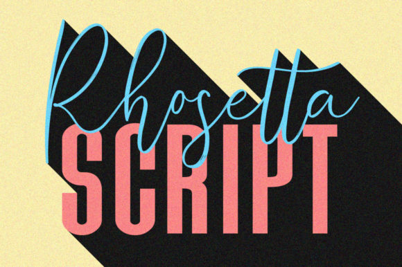 Rhosetta Script: The Premium Typeface for Elegant Handmade Brands