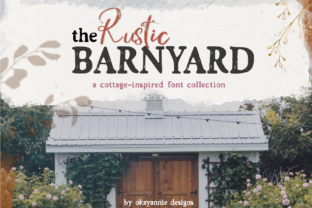 Rustic Barnyard: A Vintage Typeface for Authentic Web Design