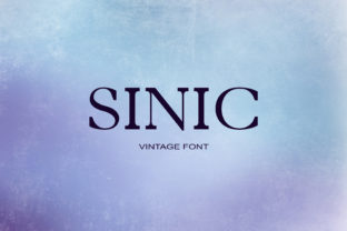 Sinic: A Stunning Script Font for Modern Web Design