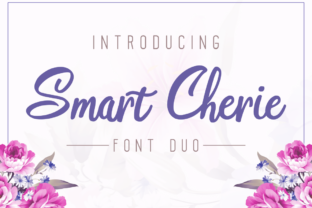 Smart Cherie Duo: The Perfect Font for Handmade Creations