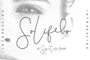 Solifebo: A Signature Typeface for Modern Editorial Design