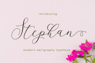 Stephan: The Handwritten Typeface for Scroll-Stopping Campaigns