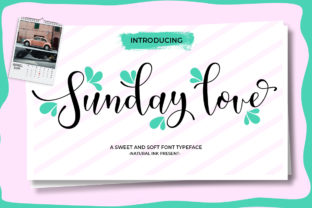 Sunday Love Font: A Modern Script for Standout Designs