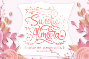 Sweetie Almeera: The Perfect Font for Cute and Authentic Branding
