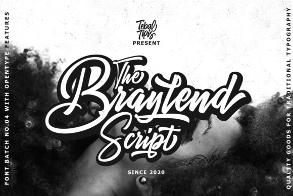 The Braylend Script: A Unique Handwritten Typeface for Digital Design