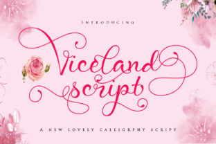 Viceland: The Premium Script Handwritten Font for Scroll-Stopping Campaigns