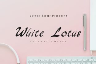 White Lotus: The Elegant Script Handwritten Font for Campaign Design