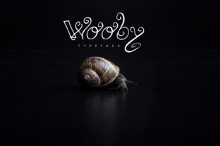 Wooby Typeface: A Handmade Font for Memorable Branding