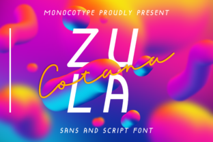 Zula Cotana: The Modern Script Handwritten Font for Bold Branding